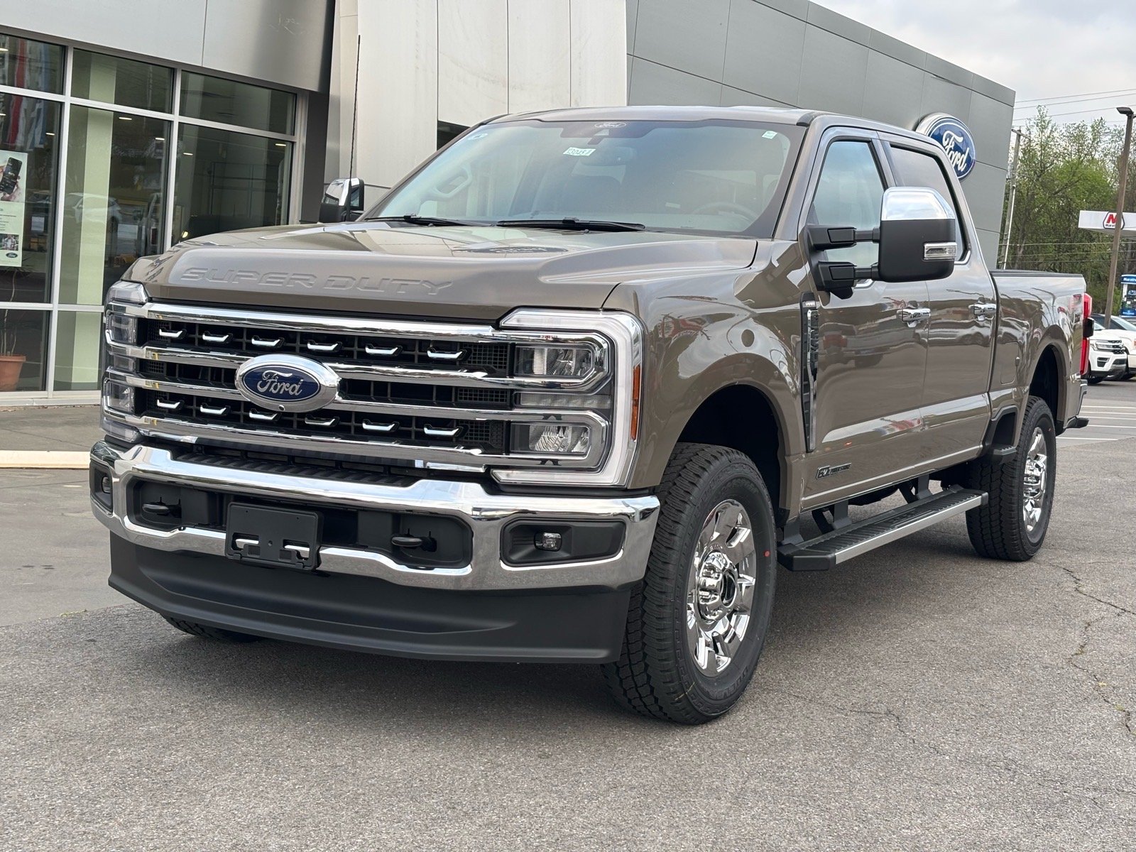 New 2026 Marsh Gray Ford F-250® Lariat® image 2