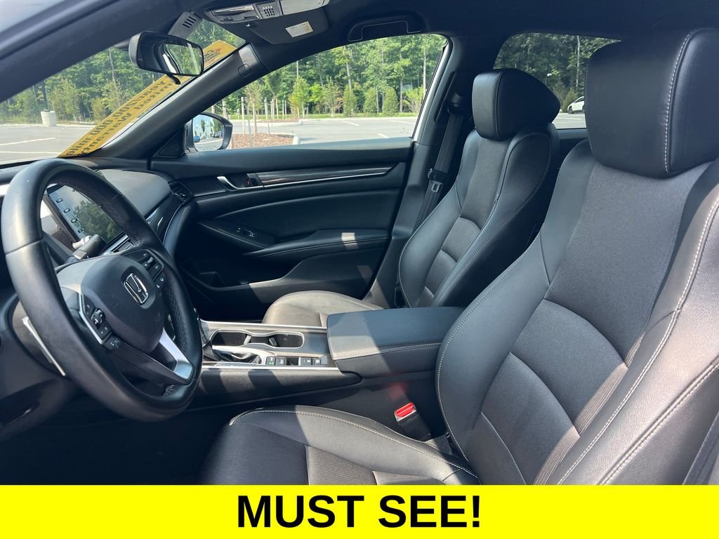Used 2022 White Honda Sport image 3