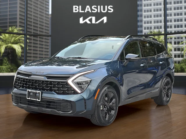 2025 Kia Sportage X-Line