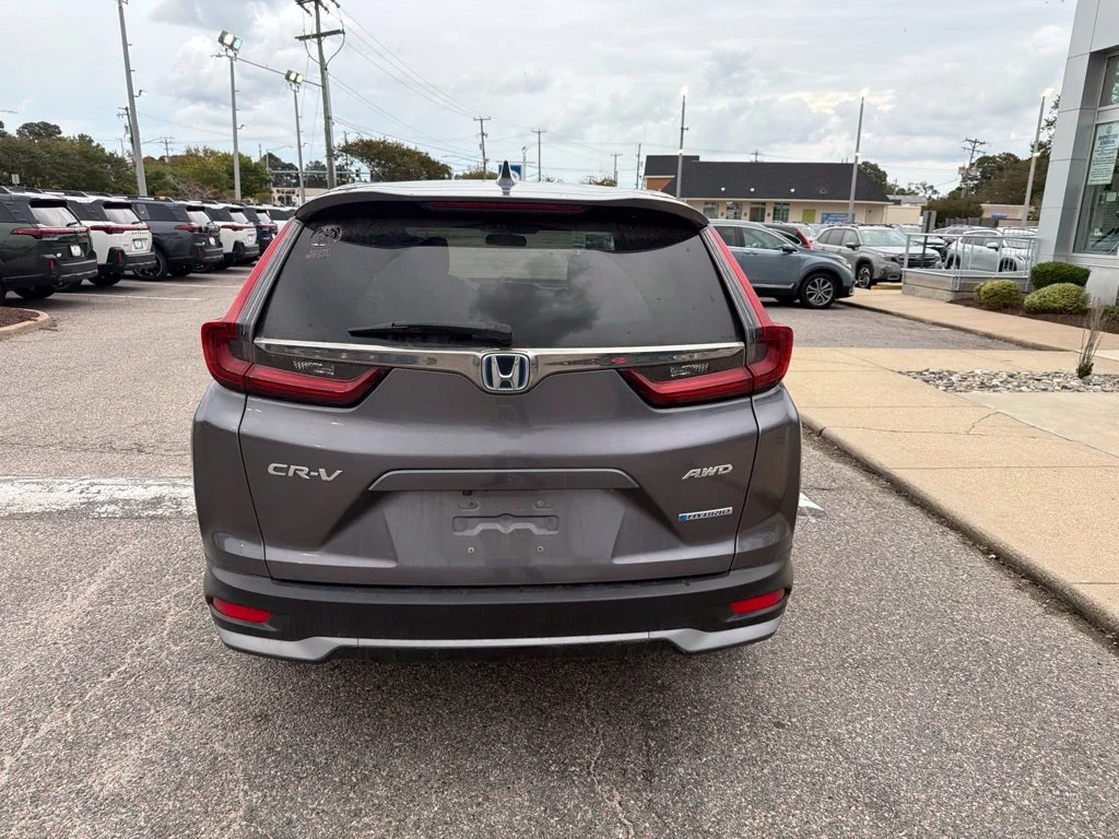 Used 2020 Gray Honda EX image 8