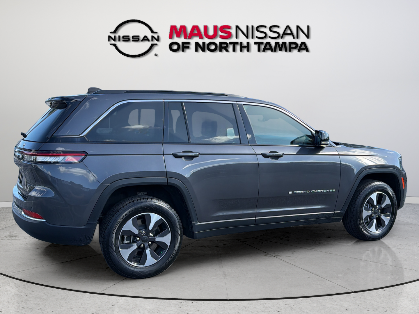 Used 2024 Gray Jeep 4xe image 12