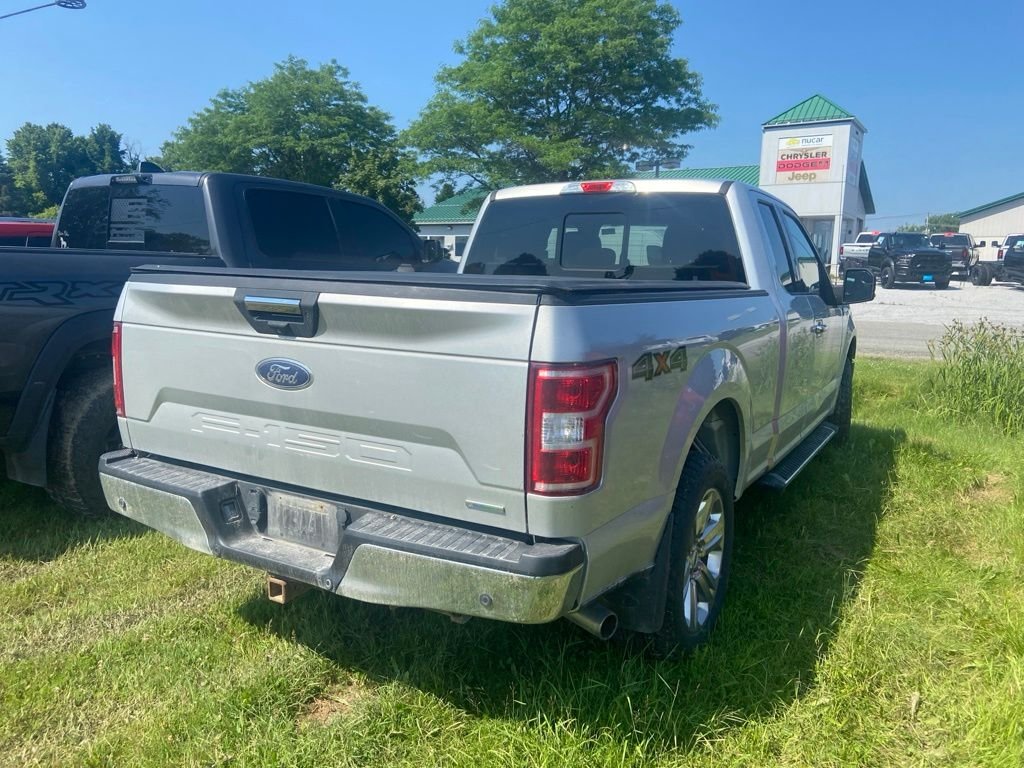 Used 2018 Ingot Silver Ford XLT image 5