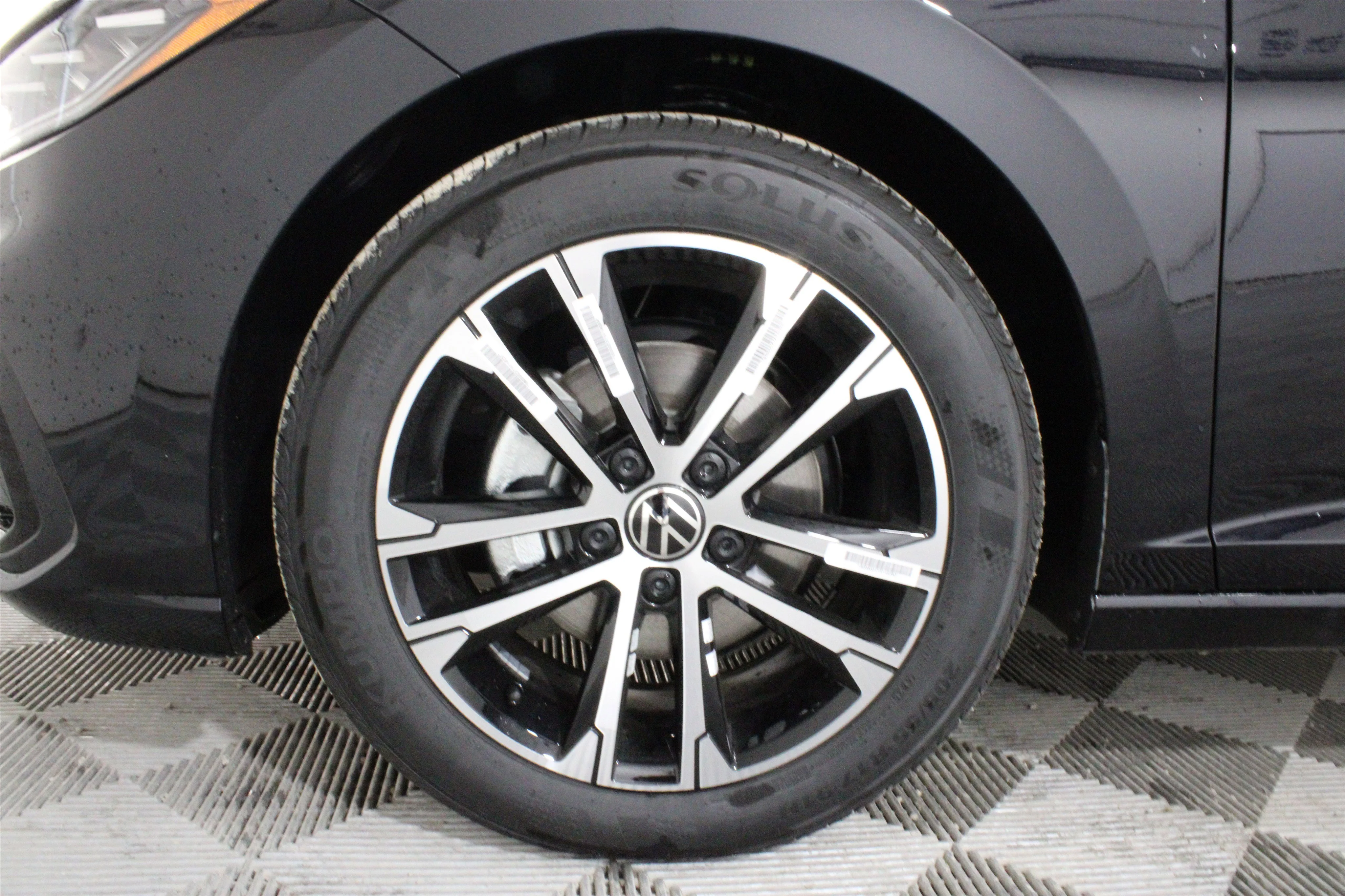 New 2026 Deep Black Pearl Volkswagen Sport image 34