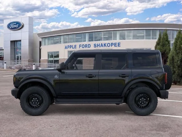 New 2026 Black Ford Outer Banks image 3