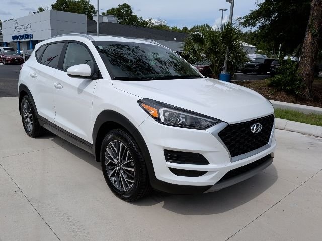 Certified 2020 Hyundai Tucson SEL with VIN KM8J3CAL7LU113412 for sale in Gainesville, FL