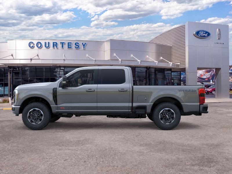 New 2026 Carbonized Gray Metallic Ford F-250® Lariat® image 3