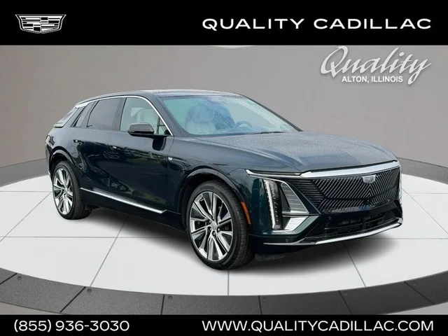 2024 Cadillac LYRIQ Luxury 3