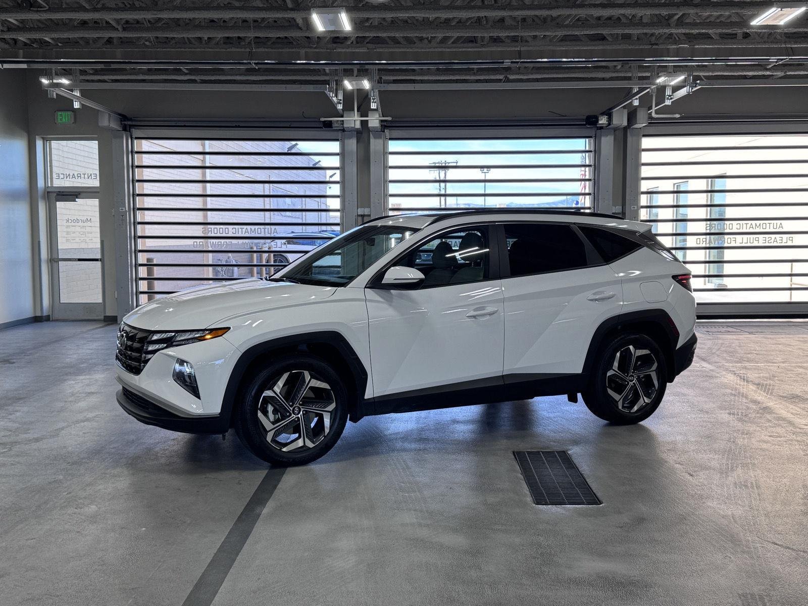 Certified Used 2024 White Pearl Hyundai SEL image 1