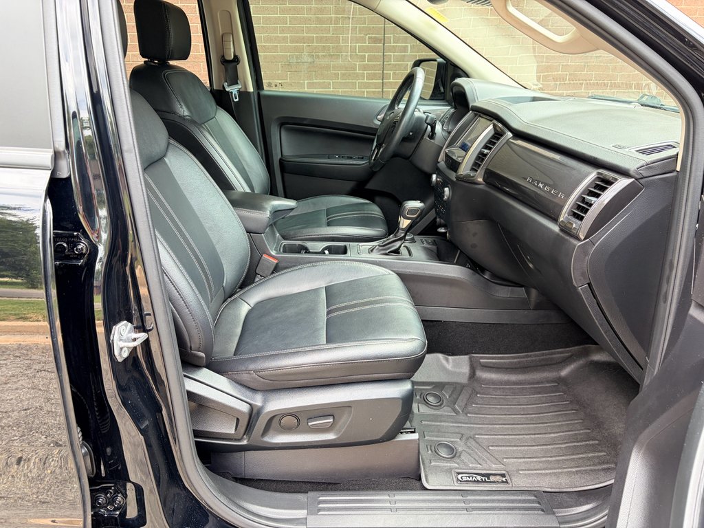Used 2021 Shadow Black Ford LARIAT image 20