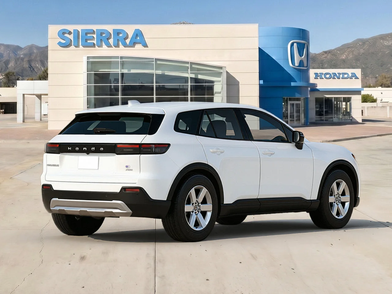 New 2026 Frostline White Pearl Honda AWD EX image 3
