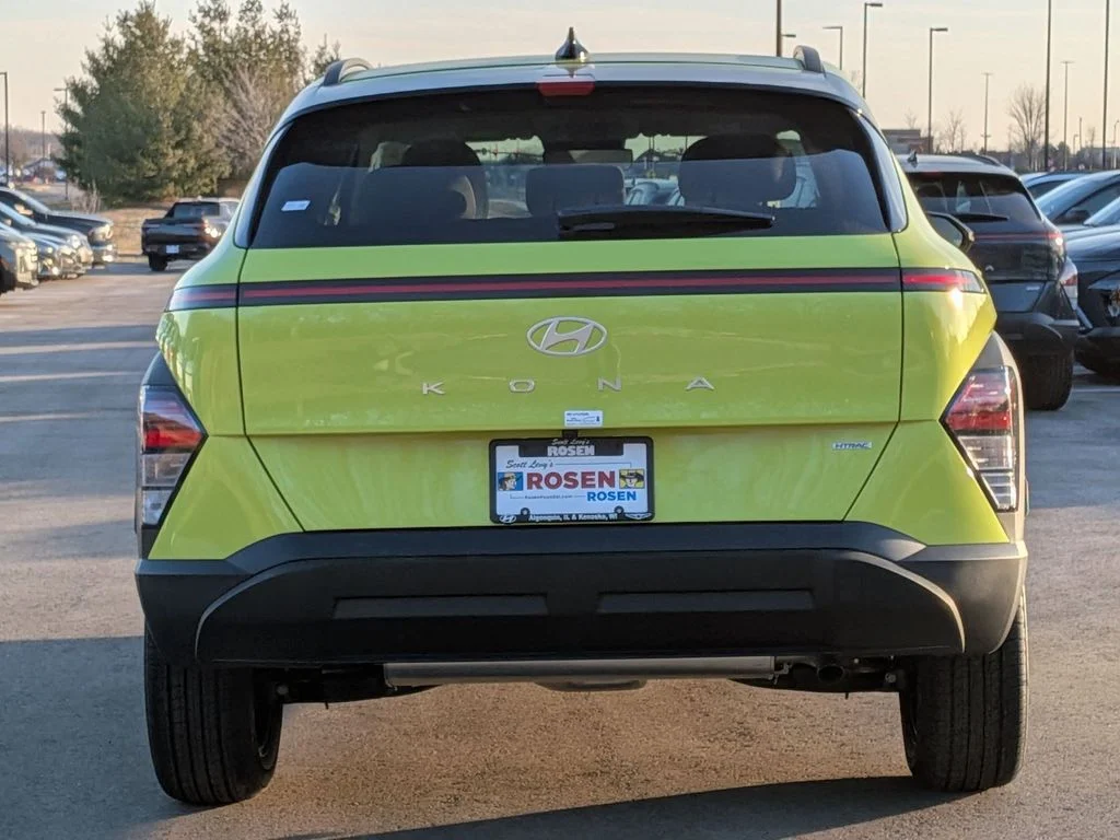 New 2026 Yellow Hyundai SEL Sport image 6
