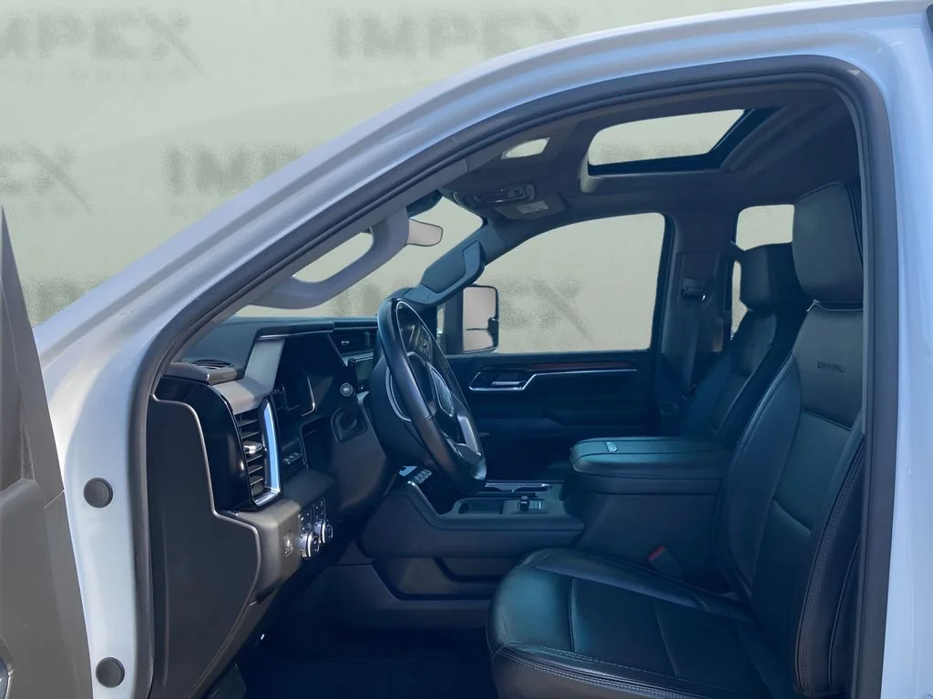 Used 2024 Summit White GMC Denali image 8