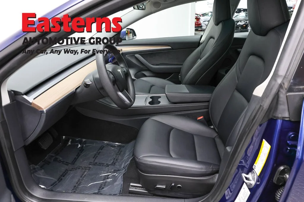 Used 2023 Blue Tesla Base image 13