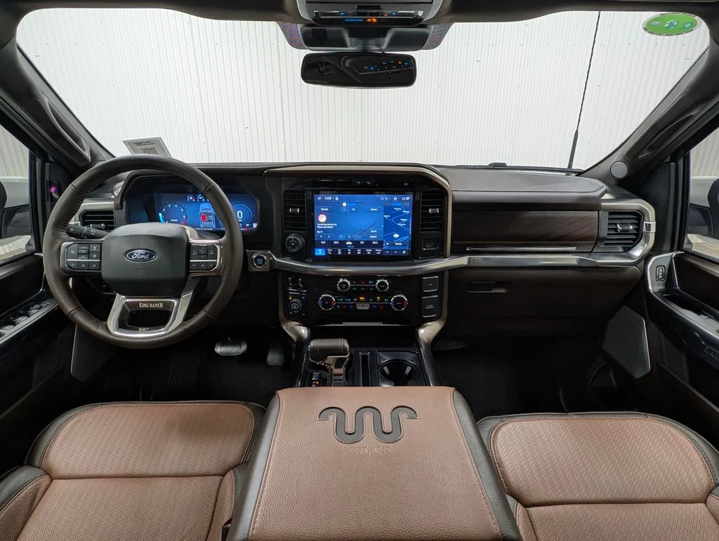 New 2026 Star White Metallic Tri-Coat Ford King Ranch® image 3