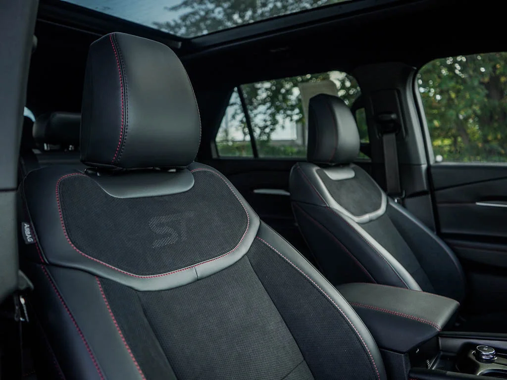 New 2026 Carbonized Gray Metallic Ford ST image 11