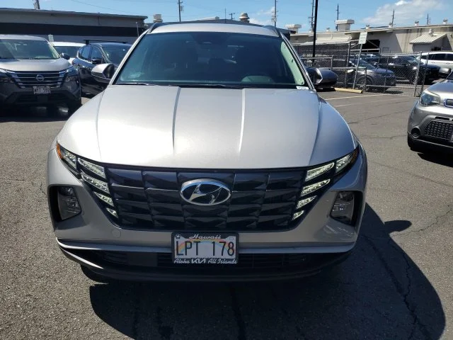 Used 2024 Silver Hyundai Blue image 9