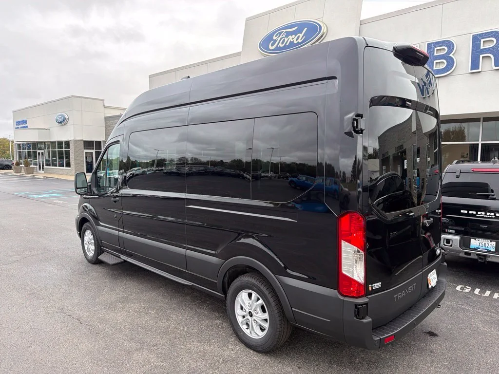 New 2027 Black Ford XL 15 PASSENGER image 3