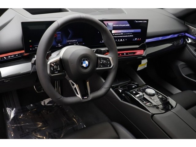 Certified Used 2026 Black Sapphire Metallic BMW 530i xDrive image 6