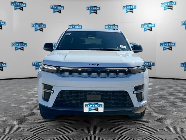 New 2026 Bright White Clear-Coat Exterior Paint Jeep  image 8