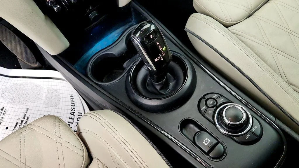 Used 2024 Melting Silver III Metallic MINI Cooper S ALL4, Iconic w/ Chesterfield Leather image 15