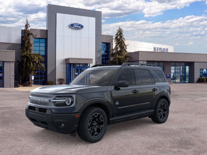 New 2026 Shadow Black Ford Outer Banks® image 1