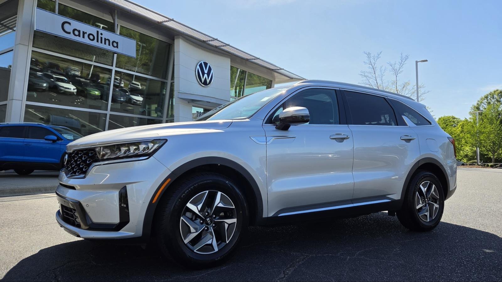 2021 Kia Sorento EX Hybrid