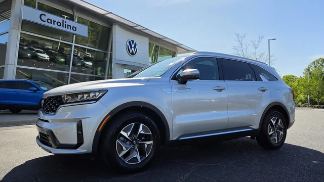 2021 Kia Sorento Hybrid EX