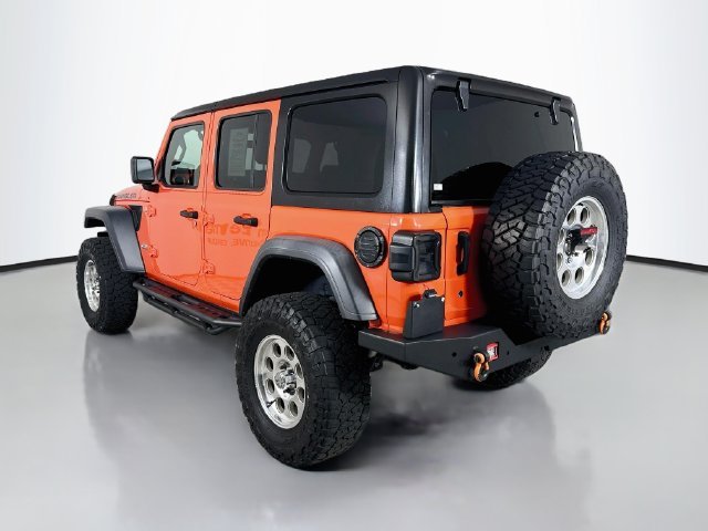 Used 2018 Punkn Metallic Clearcoat Jeep Unlimited Sport S image 5