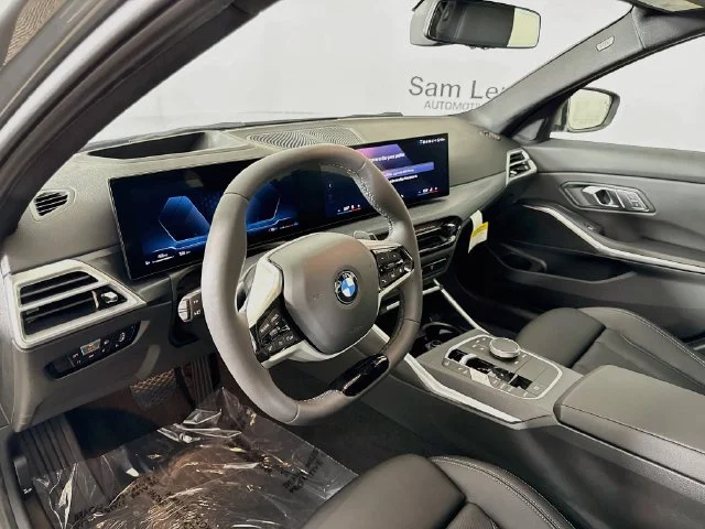 Used 2026 Gray BMW 330i xDrive image 9