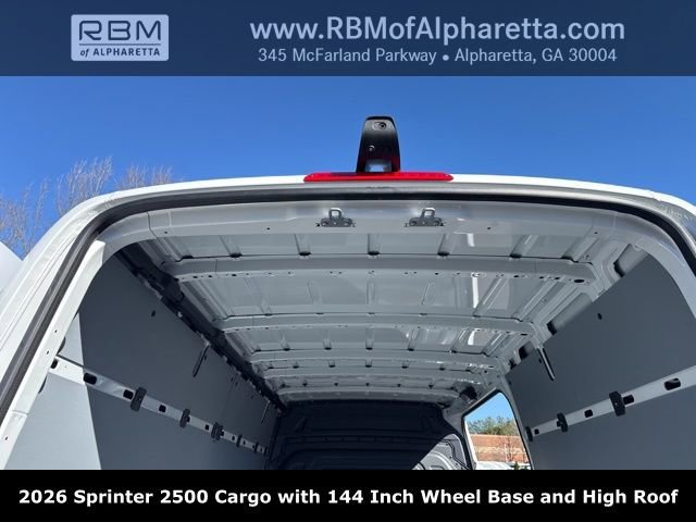 New 2026 Arctic White Mercedes-Benz Cargo 144 WB image 27