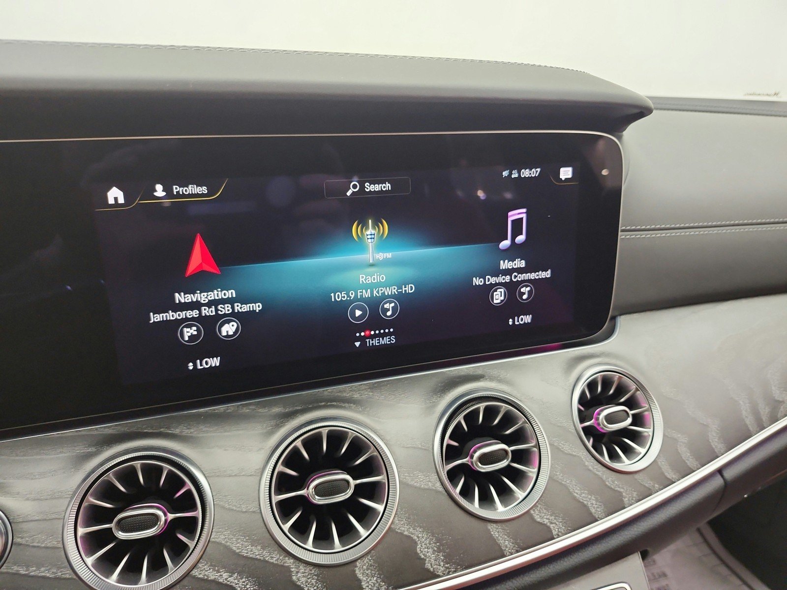 Used 2022 designo Manufaktur Cashmere White Magno Mercedes-Benz CLS 450 4MATIC® Coupe image 10