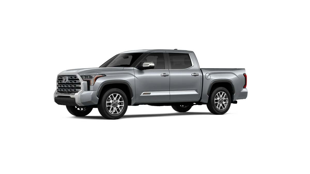 New 2026 Celestial Silver Metallic Toyota 1794 Edition image 20