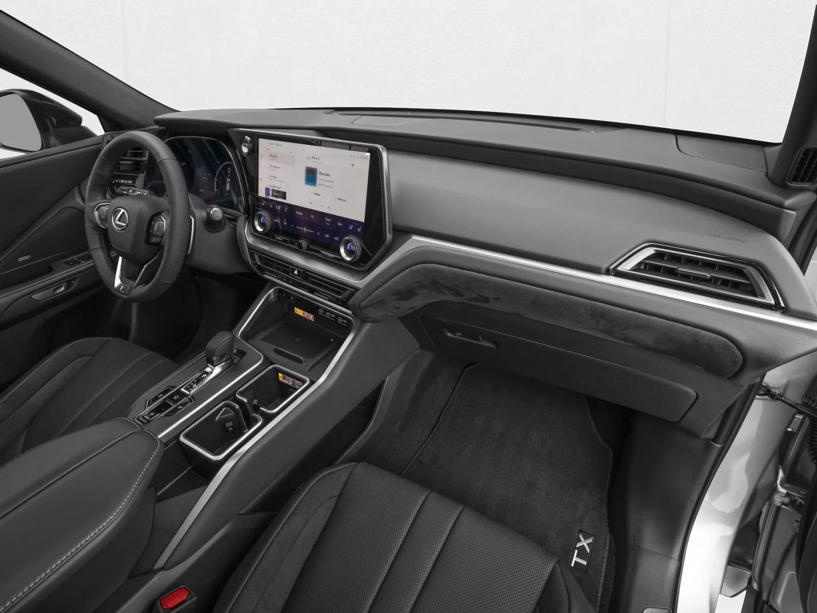 New 2026 Wind Chill Pearl Lexus TX 500h F SPORT PERFORMANCE LUXURY AWD image 11
