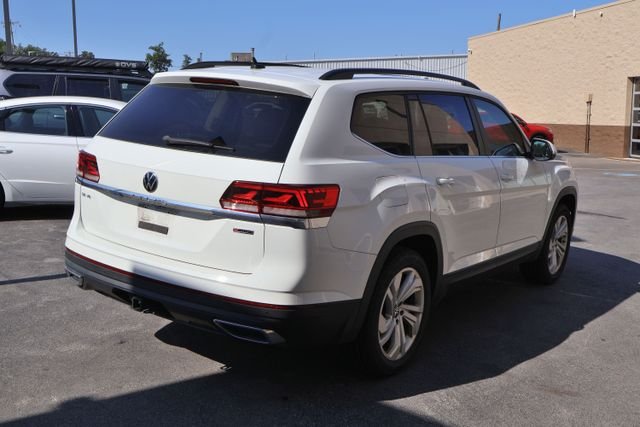Used 2021 White Volkswagen 3.6L V6 SE w/Technology image 5
