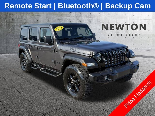 2021 Jeep Wrangler Unlimited Willys