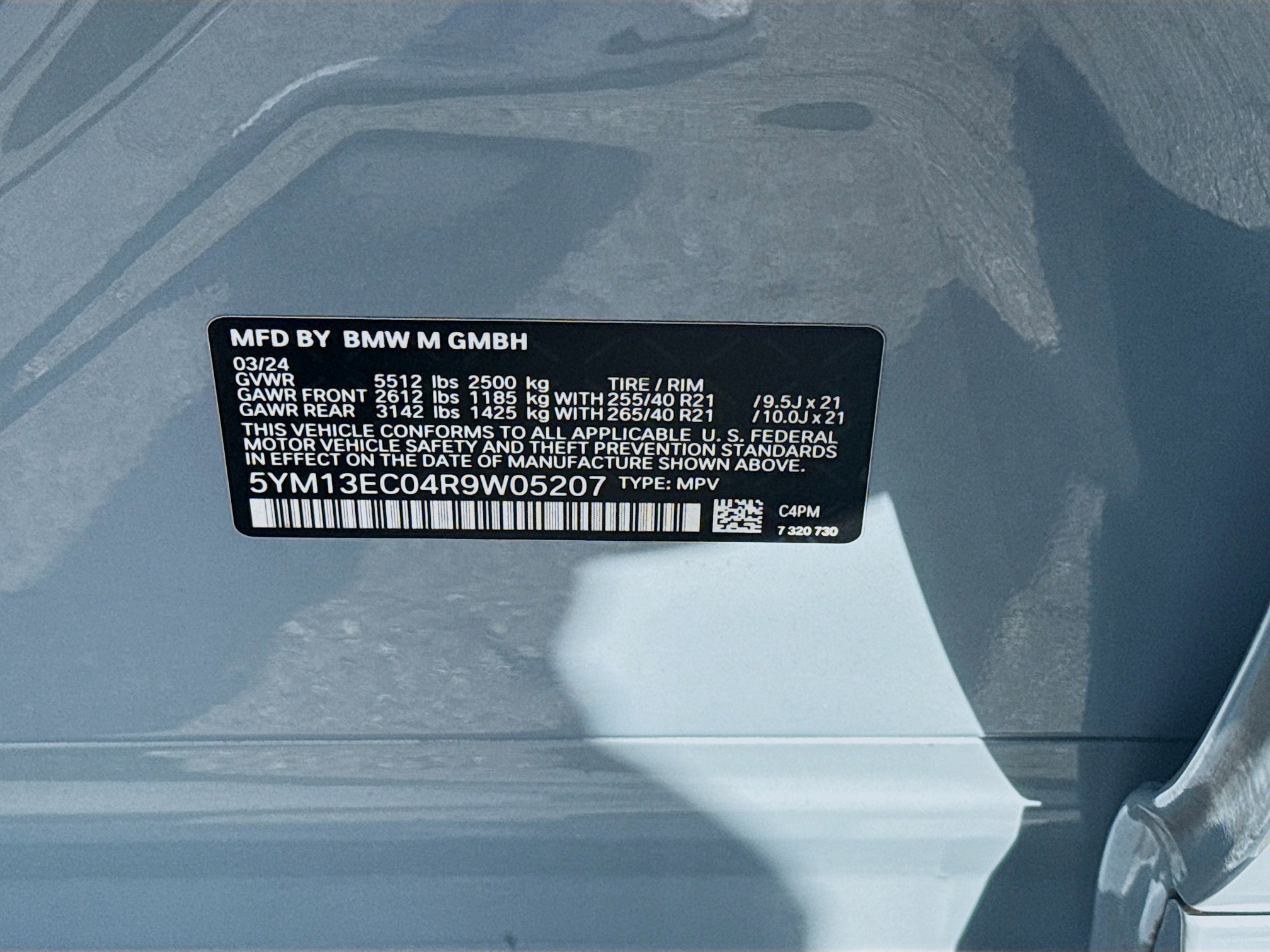 2024 BMW X3 M Base - Photo 35