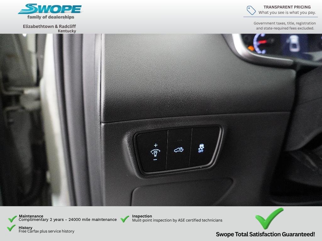 Used 2024 Sage Gray Hyundai SEL image 15