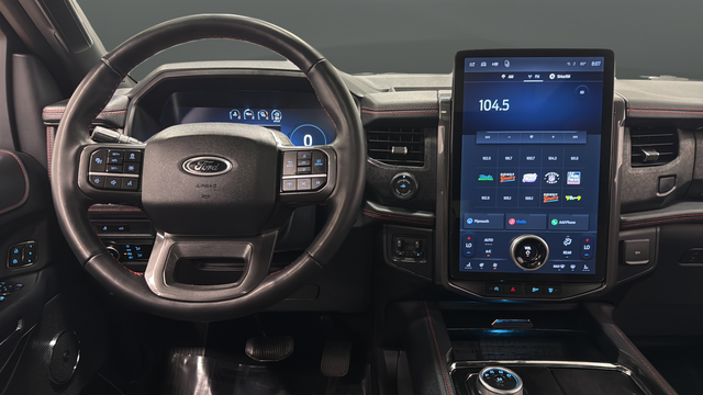 Used 2024 Agate Black Metallic Ford Limited image 11