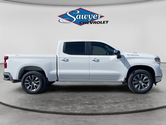 New 2026 Summit White Chevrolet LT image 6