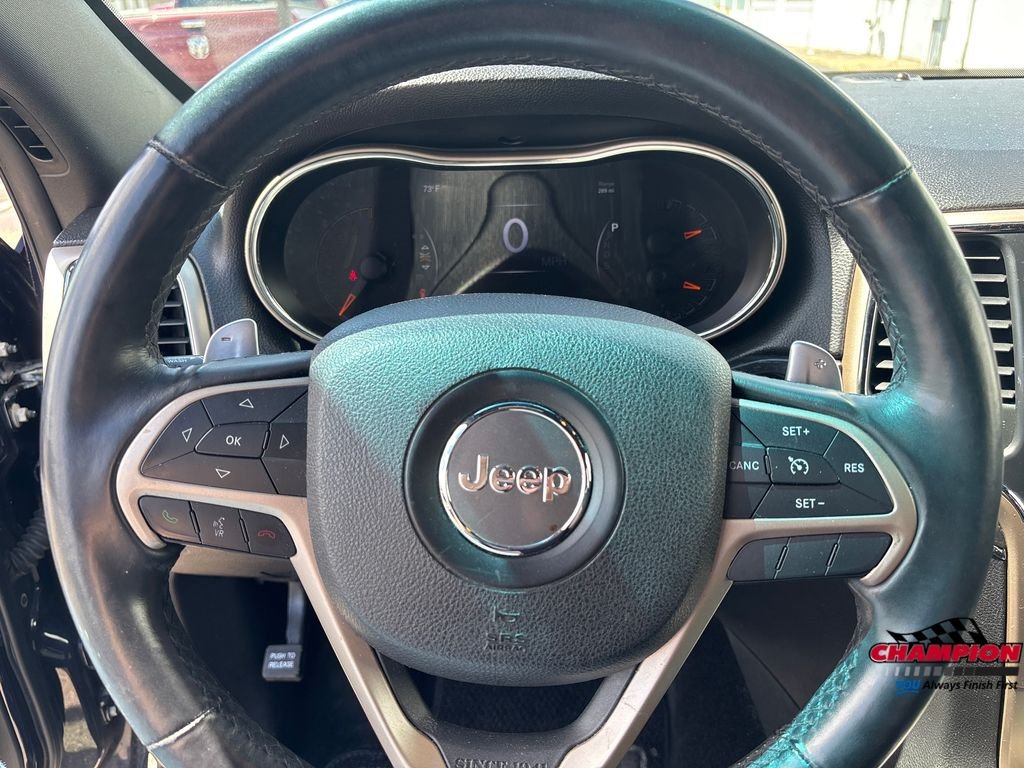 Used 2014 Blue Jeep Limited image 12