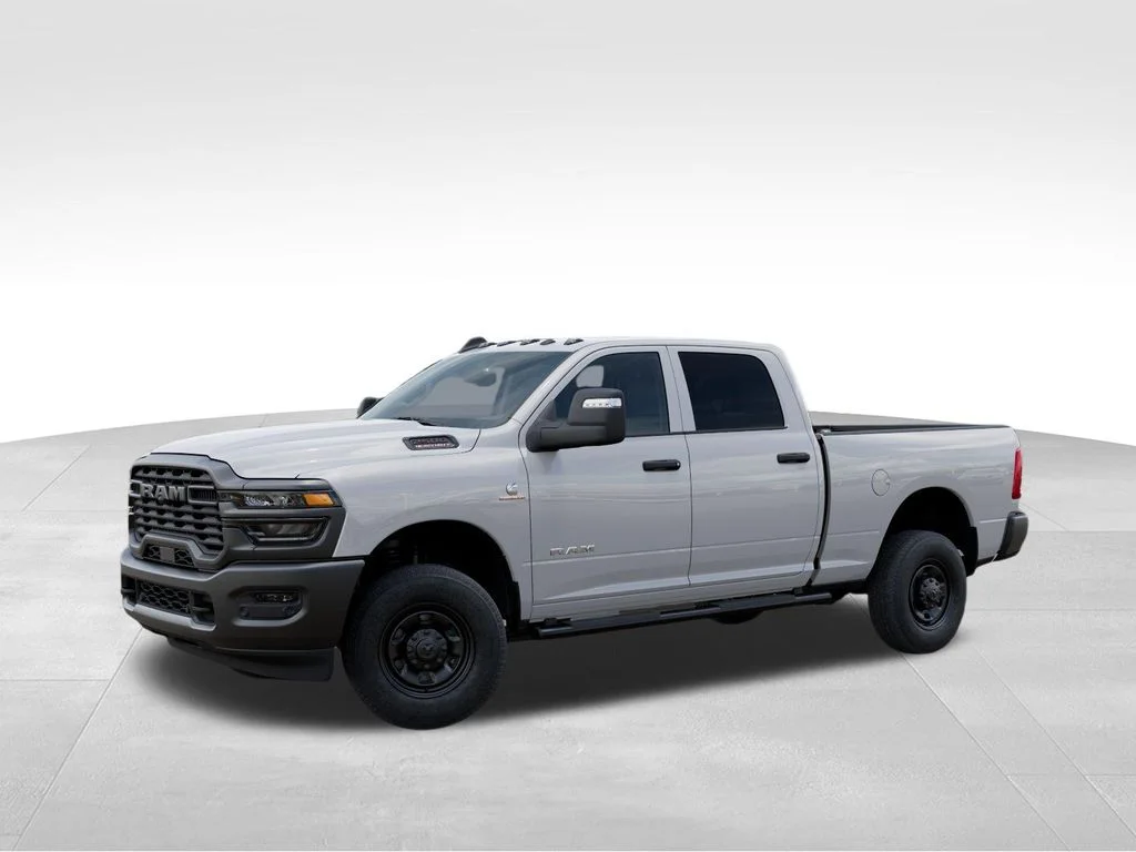 New 2026 Bright White Clear-Coat Exterior Paint RAM Tradesman image 2