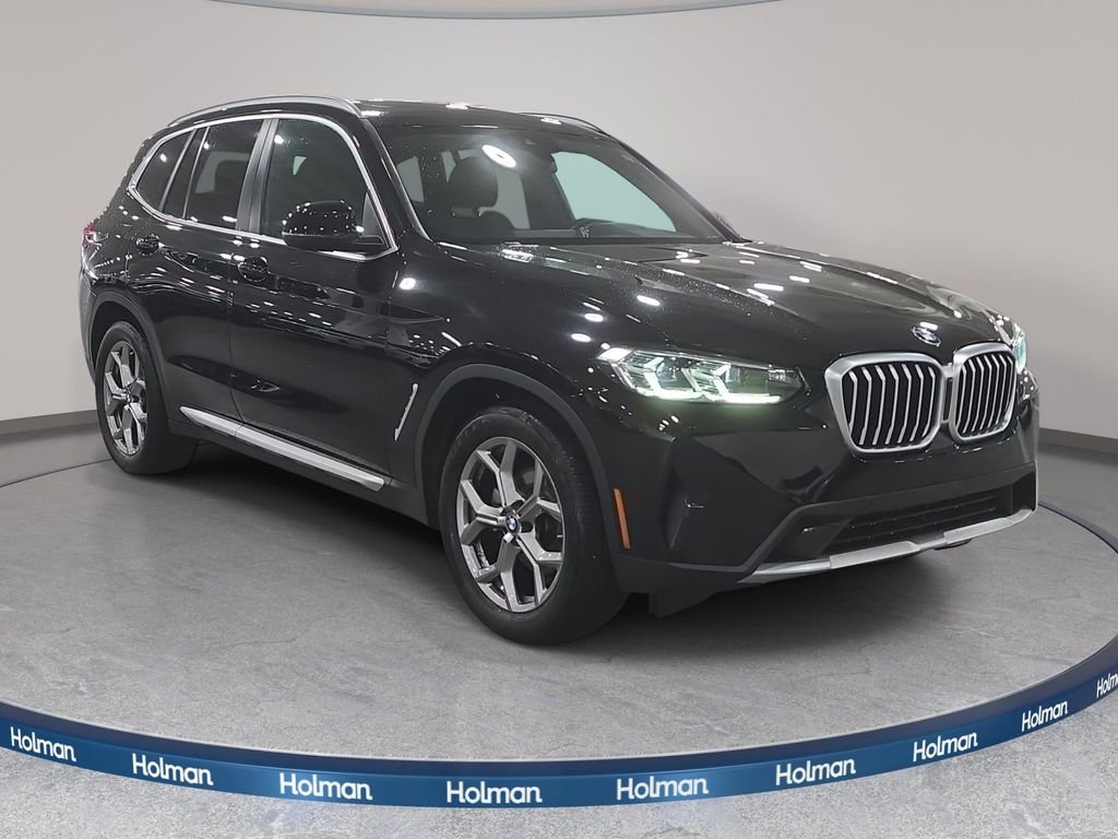 Certified Used 2023 Jet Black BMW sDrive30i image 3