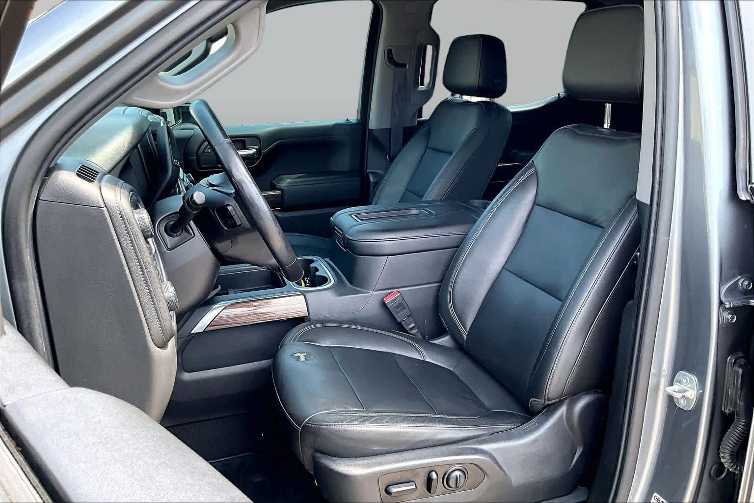 Used 2020 Satin Steel Metallic Chevrolet LT Trail Boss image 8