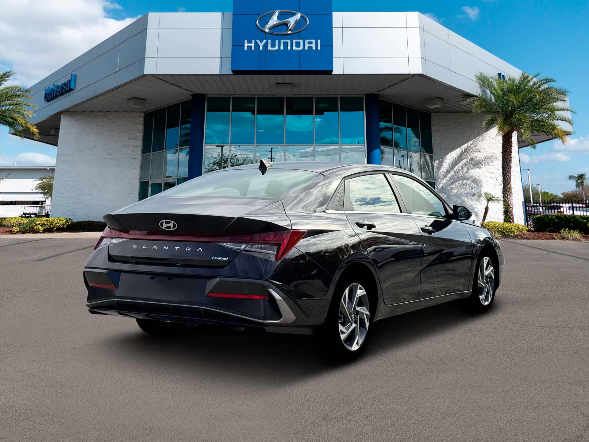 New 2026 Black Hyundai Limited image 7