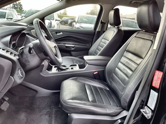 Used 2018 Black Ford SEL image 14