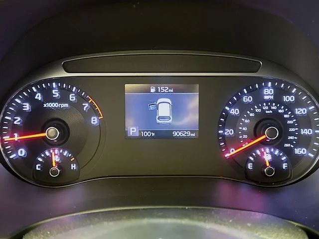Used 2020 Gray Kia LX image 16