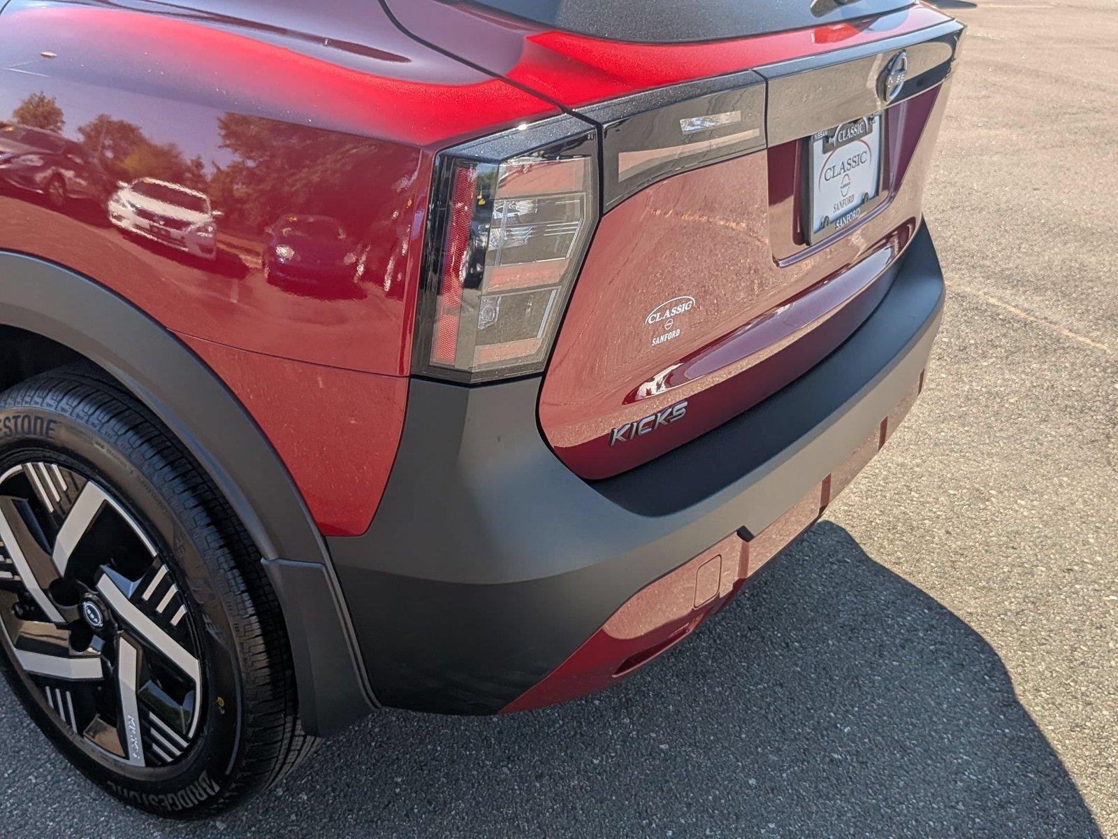 New 2027 Scarlet Ember Tintcoat Nissan SV image 11