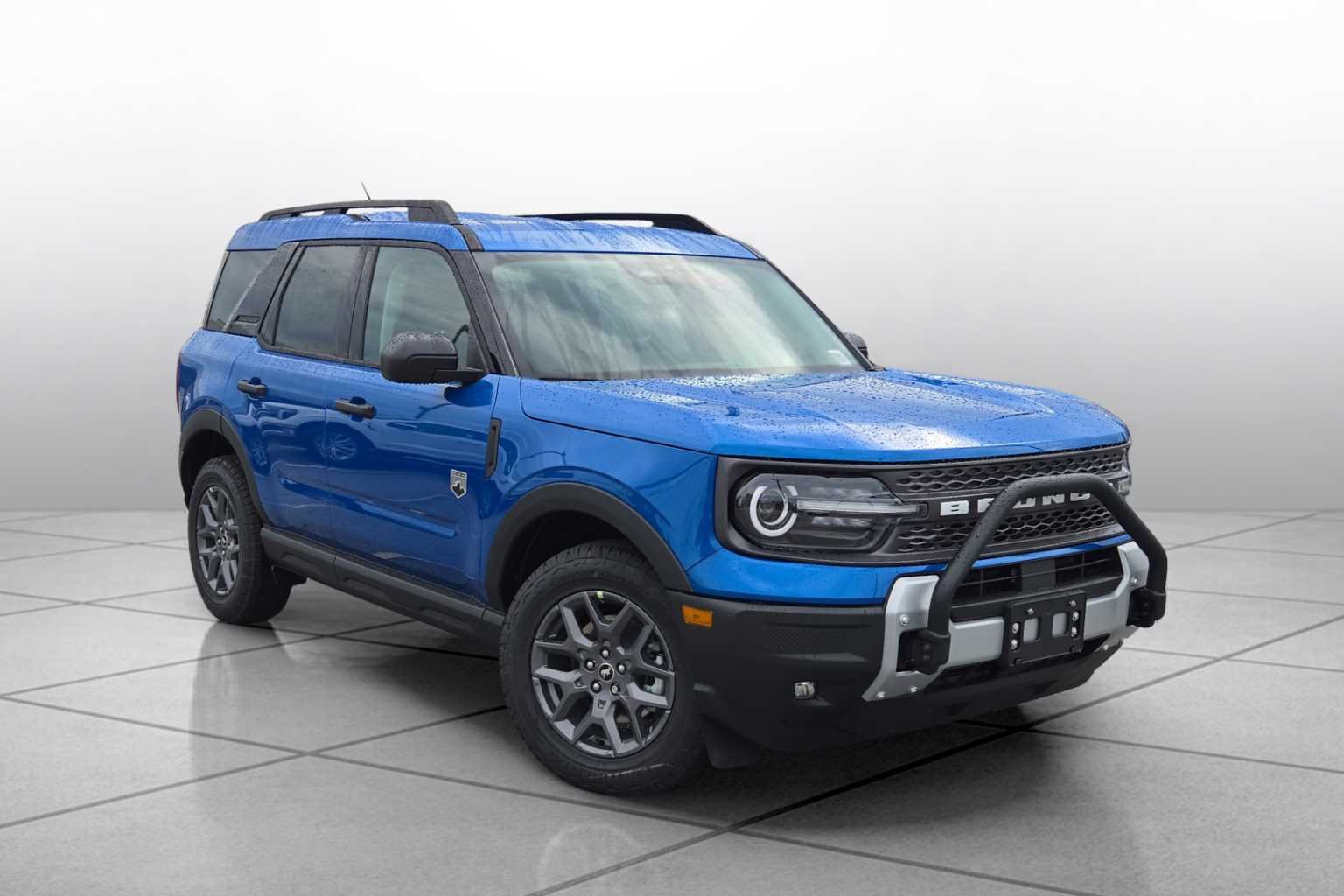 New 2026 Velocity Blue Metallic Ford Big Bend® image 2