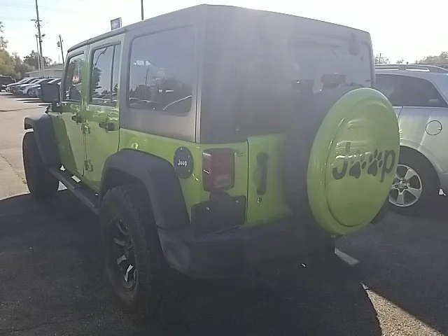 Used 2013 Green Jeep Sport image 18
