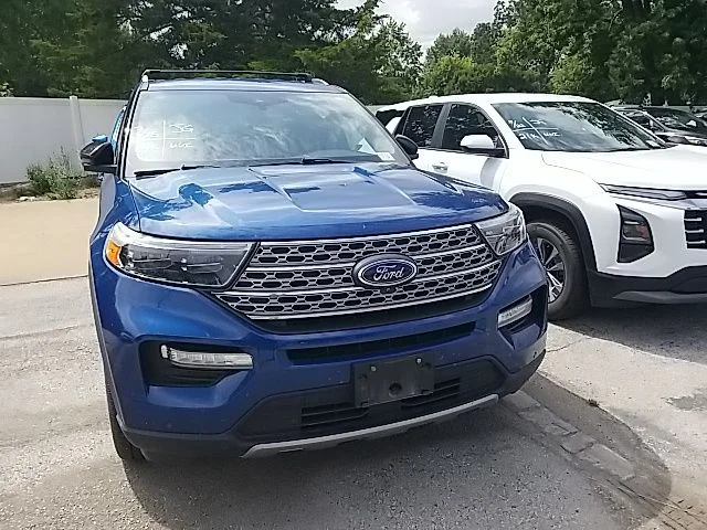 Used 2020 Blue Ford Limited image 6